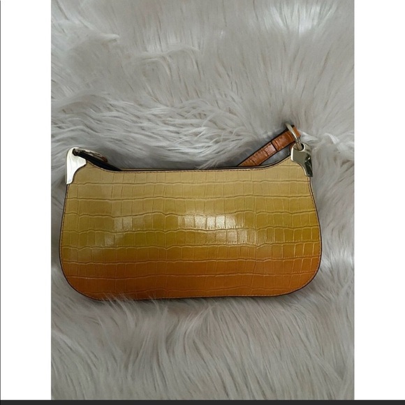 Vince Camuto Convertible Shoulder Bag - Irvine Lemon Tegrade color NWOT - Picture 2 of 5